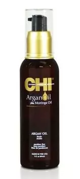 CHI Масло с экстрактом масла арганы и дерева моринга для волос / ARGAN OIL 100 мл