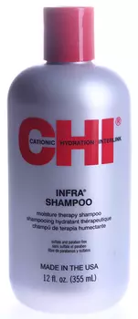 CHI Шампунь увлажняющий питательный для волос / CHI Infra 355 мл