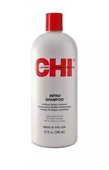 CHI Шампунь увлажняющий питательный для волос / CHI Infra 946 мл