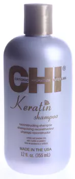 CHI Шампунь кератиновый / CHI Keratin 355 мл