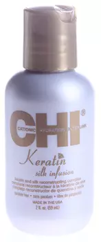 CHI Шелк кератиновый для волос / CHI Keratin 59 мл