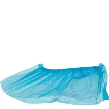 ЧИСТОВЬЕ Бахилы медицинские одноразовые полиэтиленовые, синие, 4,5 г 100 шт