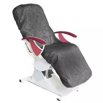 ЧИСТОВЬЕ Чехол на кушетку на резинке спанбонд 200*90 см 30 г/кв.м черный 10 шт/уп