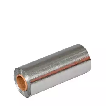 ЧИСТОВЬЕ Фольга 16 мкр 12 см*50 м серебро тисненая