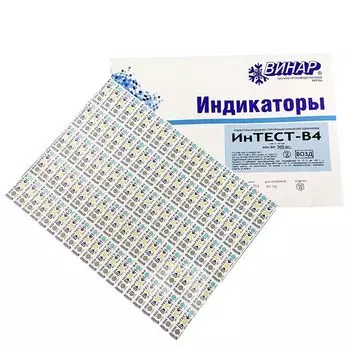 ЧИСТОВЬЕ Индикатор универсальный ИнТест-В4 -180 / 60, 500 шт