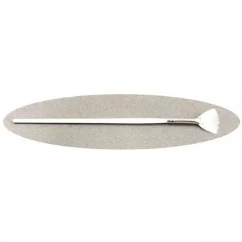 ЧИСТОВЬЕ Кисть № 1 косметическая веерная малая для пилинга