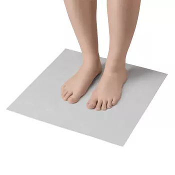 ЧИСТОВЬЕ Коврик 40*50 см спанбонд белый 100 шт