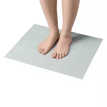 ЧИСТОВЬЕ Коврик 40*50 см спанбонд голубой 100 шт