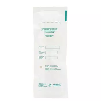 ЧИСТОВЬЕ Крафт-пакет 100*250 мм белый ПБСП-СтеримМаг 100 шт