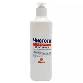 ЧИСТОВЬЕ Мыло антисептическое Чистота 0,5 л