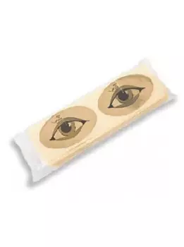 ЧИСТОВЬЕ Наклейки на глаза золото 1 пара