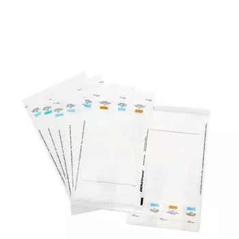 ЧИСТОВЬЕ Пакет для стерилизации 75*150 мм, с индикатором белый / DGM Steriguard 100 шт