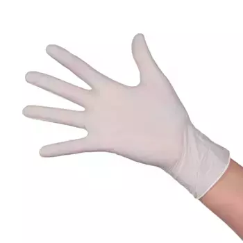 ЧИСТОВЬЕ Перчатки нитрил белые S / NitriMax 100 шт