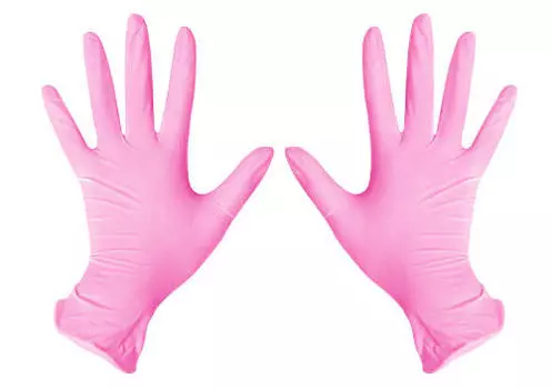 ЧИСТОВЬЕ Перчатки нитриловые розовые ХS NitriMax 100 шт