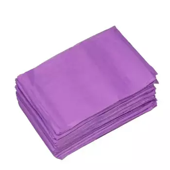 ЧИСТОВЬЕ Простыня 10% SMS Стандарт сиреневый 200 х 80 20 шт (штучно)