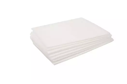 ЧИСТОВЬЕ Простыня SMS 200 х 160 см белый Комфорт 15 шт/уп