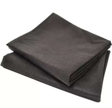 ЧИСТОВЬЕ Простыня спанбонд 200 х 70 см черный 30 г/кв.м 10 шт/уп (штучно)