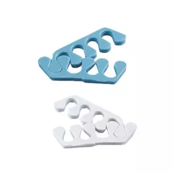 ЧИСТОВЬЕ Разделители для пальцев 8мм (цветные) 20пар/упк