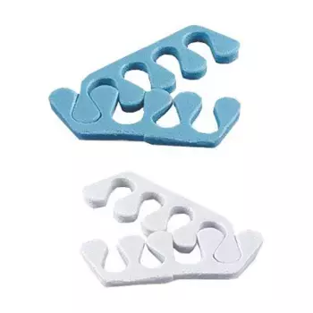 ЧИСТОВЬЕ Разделители для пальцев голубой 8 мм 20 пар/упк