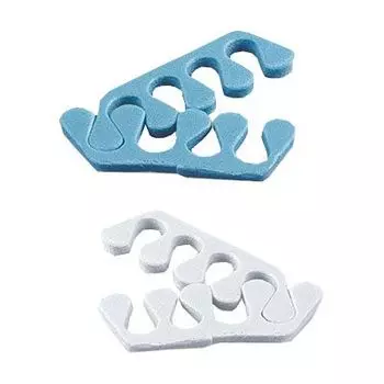 ЧИСТОВЬЕ Разделители для пальцев индивидуальная 1пара/упк