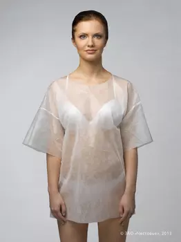 ЧИСТОВЬЕ Рубашка с рукавами SMS р. ХL 5шт/упк