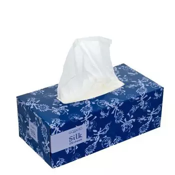 ЧИСТОВЬЕ Салфетки бумажные 2-слойные вытяжные Silk 250 шт/уп