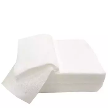 ЧИСТОВЬЕ Салфетка Cotto 20 x 20 см белый 45 г/м2 100 шт/уп