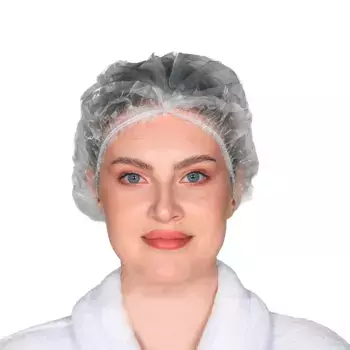 ЧИСТОВЬЕ Шапочка для душа полиэтилен, прозрачная 10 шт