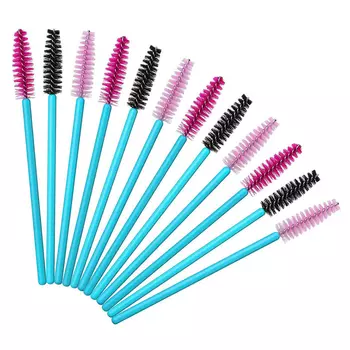 ЧИСТОВЬЕ Щеточка, брашинг для бровей и ресниц одноразовая 50 шт