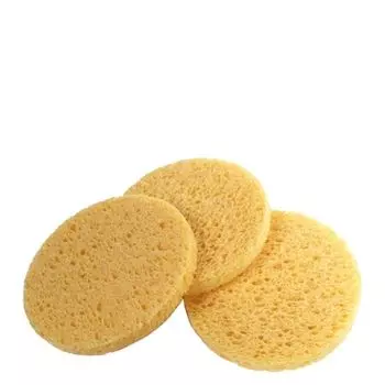 ЧИСТОВЬЕ Спонж круглый D-7,5 см целлюлоза 10 шт/уп