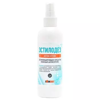 ЧИСТОВЬЕ Спрей кожный антисептик люкс Эстилодез 200 мл