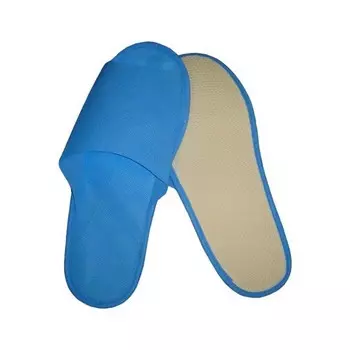 ЧИСТОВЬЕ Тапочки на жесткой антискользящей подошве с открытым мысом (мужские) 1 пара