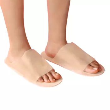 ЧИСТОВЬЕ Тапочки на жесткой подошве с открытым мысом 25 шт