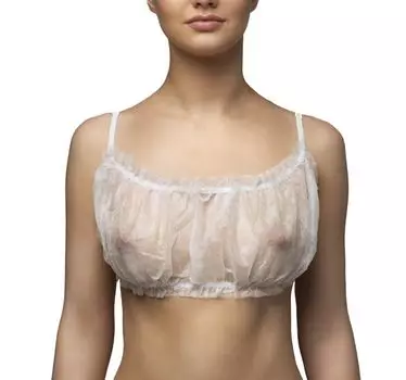 ЧИСТОВЬЕ Топик спандбонд с открытой спиной 10 шт/уп