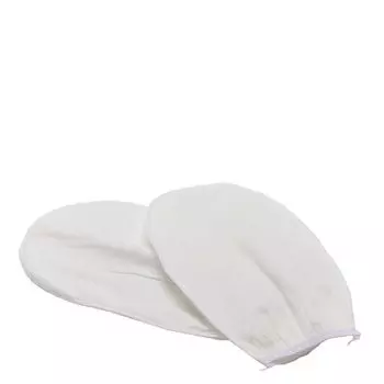 ЧИСТОВЬЕ Варежки спанлейс для парафинотерапии Стандарт, белый 1 пара