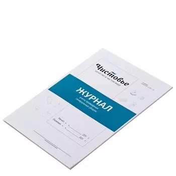 ЧИСТОВЬЕ Журнал учета генеральных уборок