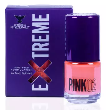 CHRISTINA FITZGERALD Лак для ногтей 02 / PINK EXTREME 15 мл
