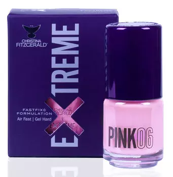 CHRISTINA FITZGERALD Лак для ногтей 06 / PINK EXTREME 15 мл