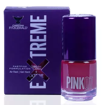 CHRISTINA FITZGERALD Лак для ногтей 07 / PINK EXTREME 15 мл