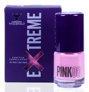 CHRISTINA FITZGERALD Лак для ногтей 08 / PINK EXTREME 15 мл