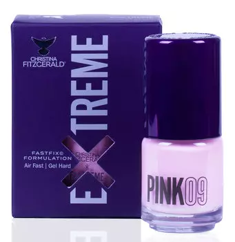 CHRISTINA FITZGERALD Лак для ногтей 09 / PINK EXTREME 15 мл