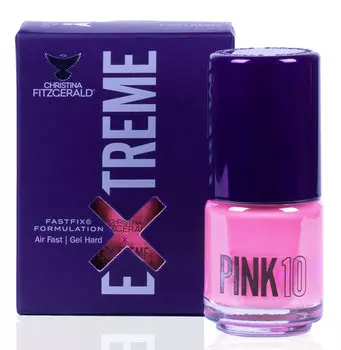 CHRISTINA FITZGERALD Лак для ногтей 10 / PINK EXTREME 15 мл