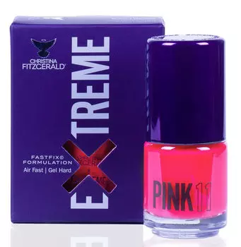 CHRISTINA FITZGERALD Лак для ногтей 11 / PINK EXTREME 15 мл