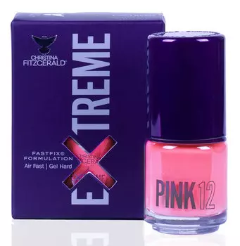CHRISTINA FITZGERALD Лак для ногтей 12 / PINK EXTREME 15 мл