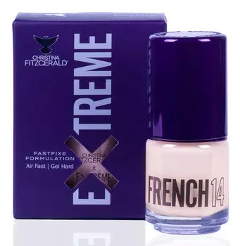 CHRISTINA FITZGERALD Лак для ногтей 14 / FRENCH EXTREME 15 мл