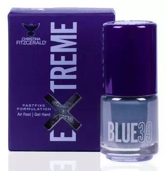 CHRISTINA FITZGERALD Лак для ногтей 39 / BLUE EXTREME 15 мл