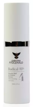 CHRISTINA FITZGERALD Сыворотка кератиновая для ногтей и кутикулы / Keratin Nail &amp; Cuticle Serum RADICAL 30 мл