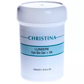 CHRISTINA Гель для кожи век и шеи, с комплексом дерма-витаминов и гиалуроновой кислотой /Eye&amp;Neck Bio Gel 250 мл