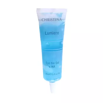 CHRISTINA Гель для кожи век и шеи, с комплексом дерма-витаминов и гиалуроновой кислотой / Eye&amp;Neck Bio Gel 30 мл