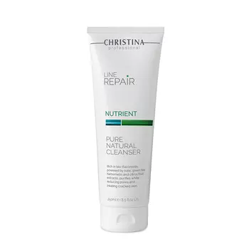CHRISTINA Гель легкий очищающий натуральный / Line Repair Nutrient Pure Natural Cleanser 250 мл